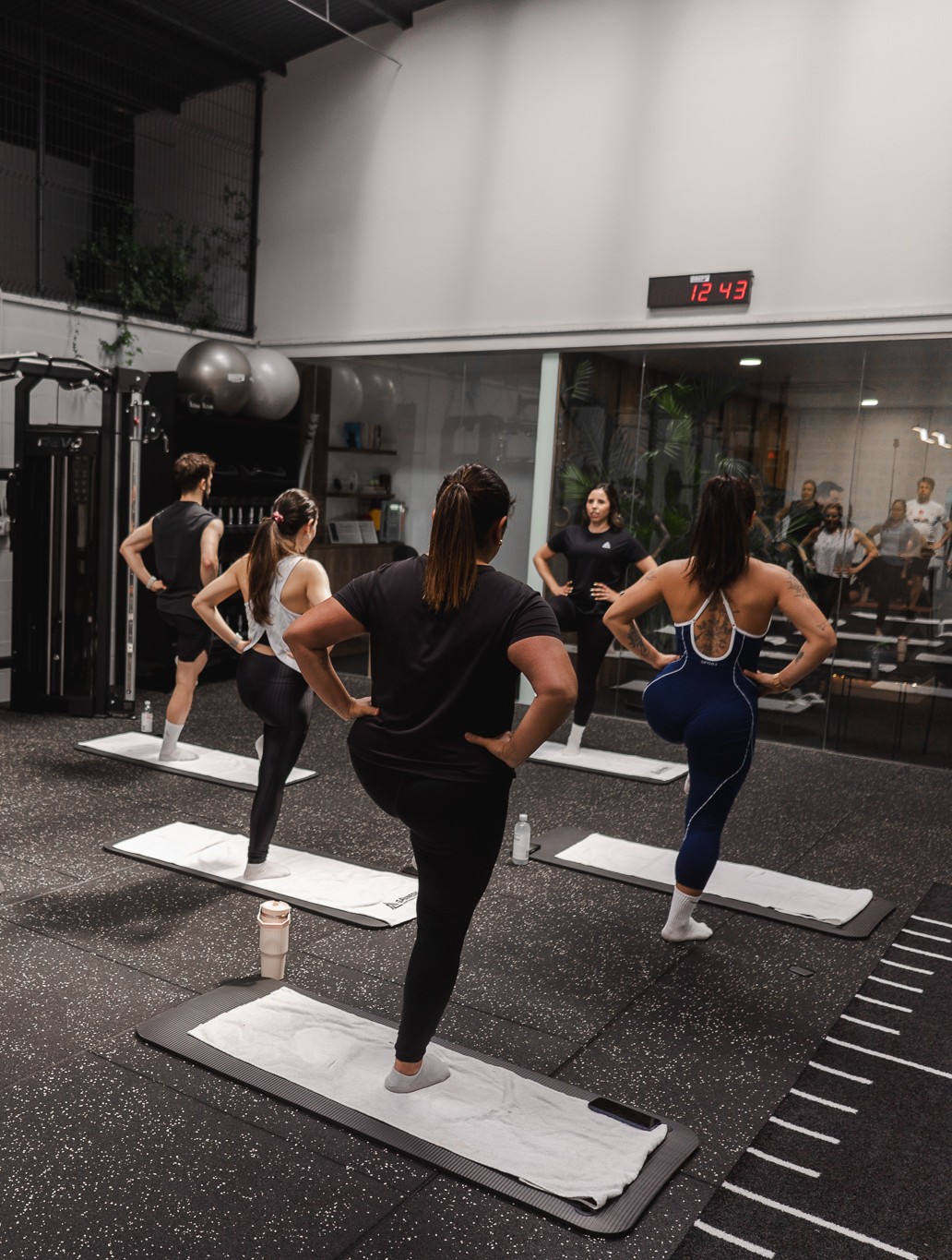 Aula de Pilates no Gabineski Gym